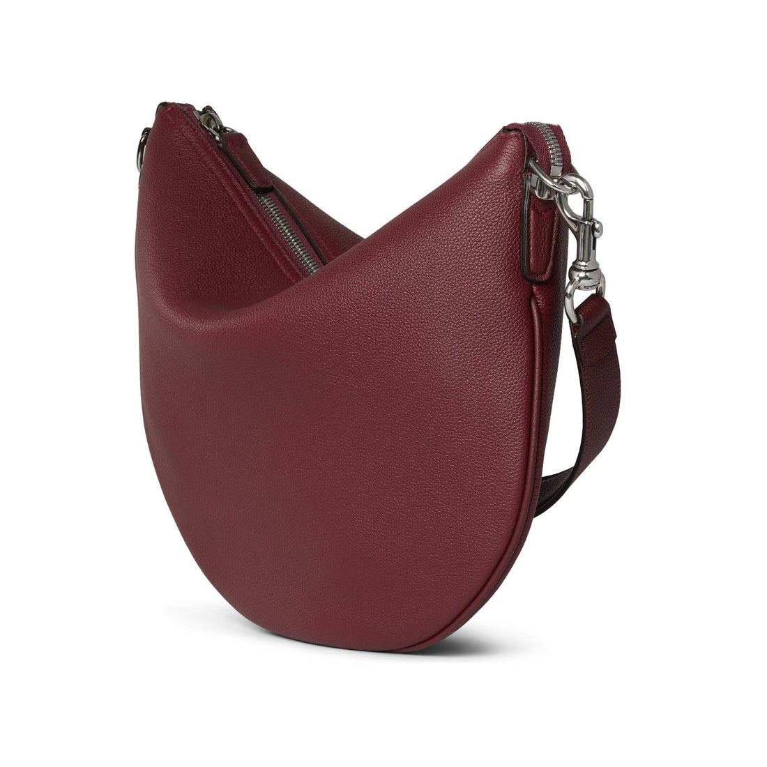 Gucci Schultertasche Damen B Small Crossbody Rot Leder 801887 AZB5Z 6449 Thumbnail 