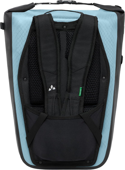 Hinterradtasche, Rucksack Aqua Transformer 26 Liter 13,3 Zoll Nordic Blue