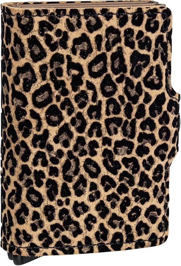 Kreditkartenetui Leo Beige