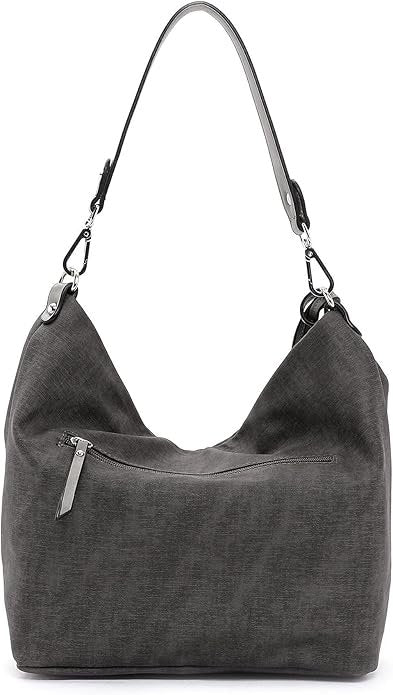 EMILY & NOAH Schultertasche grau