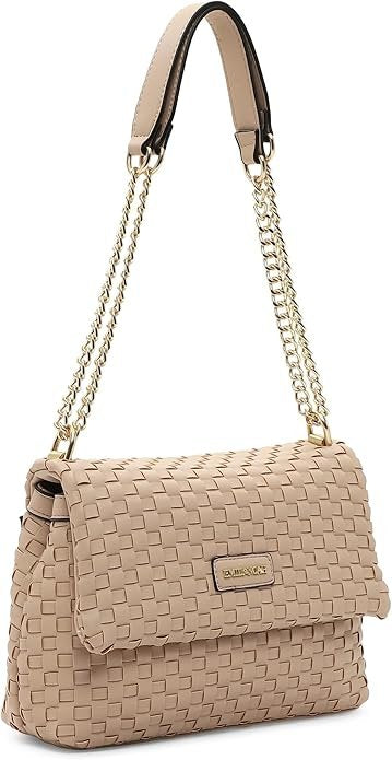 EMILY & NOAH Schultertasche taupe