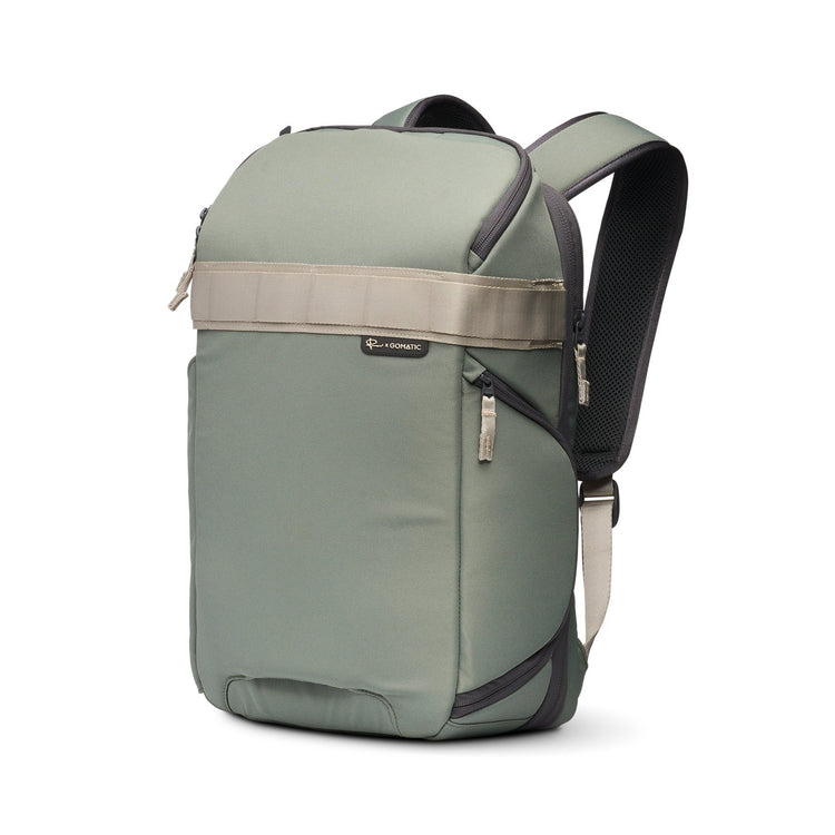 Gomatic LUMA Camera Pack 18L, sage green Grün
