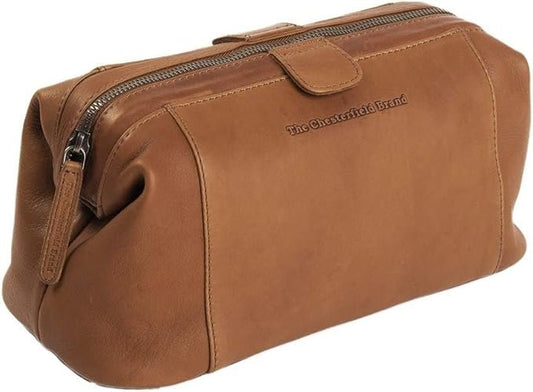 Kulturtasche Vince Cognac
