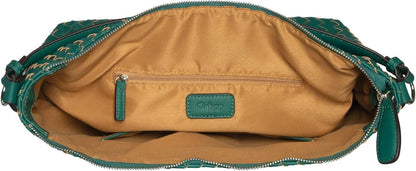 Beuteltasche Emilia Grün