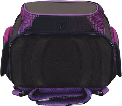 Schulrucksack Genius Set 5tlg. Pixel Pink