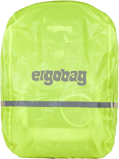 Ergobag Regencape Shiny Grün 1293.GRÜN