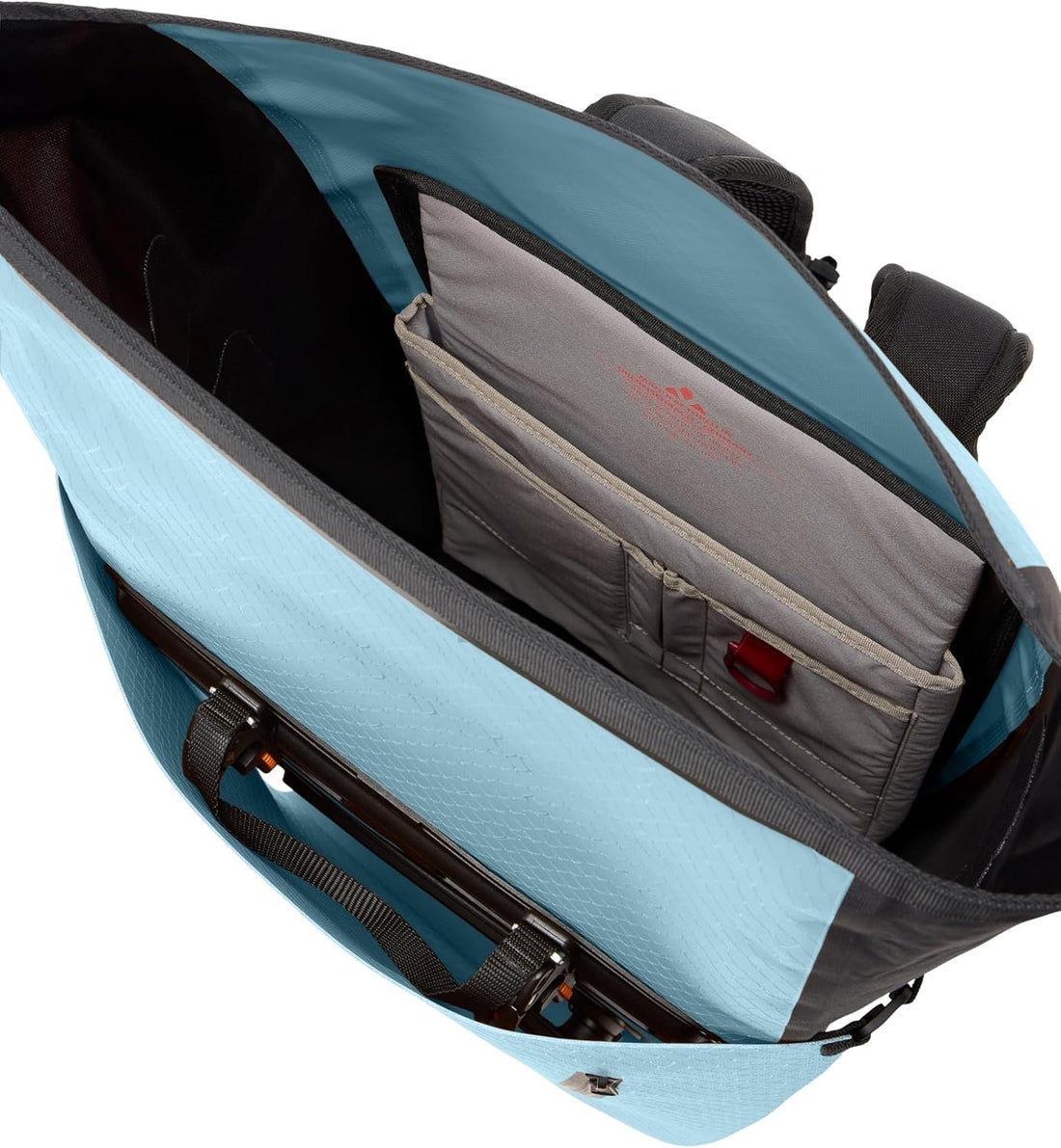 Hinterradtasche, Rucksack Aqua Transformer 26 Liter 13,3 Zoll Nordic Blue Thumbnail 