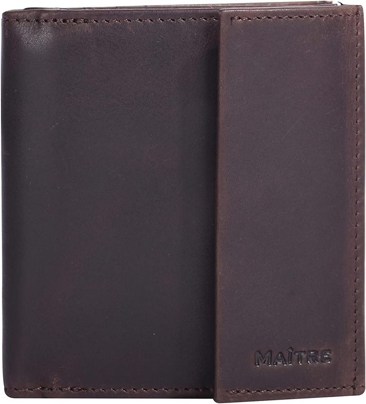 Geldbörse Birkheim Gerfried BillFold SH4F Dunkelbraun
