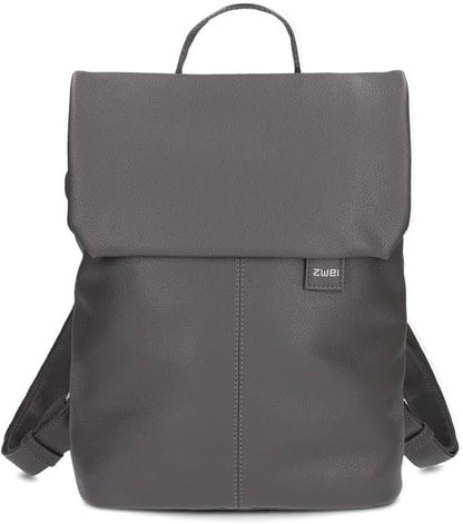Cityrucksack Mademoiselle MR13 Nubuk-Stone Grau