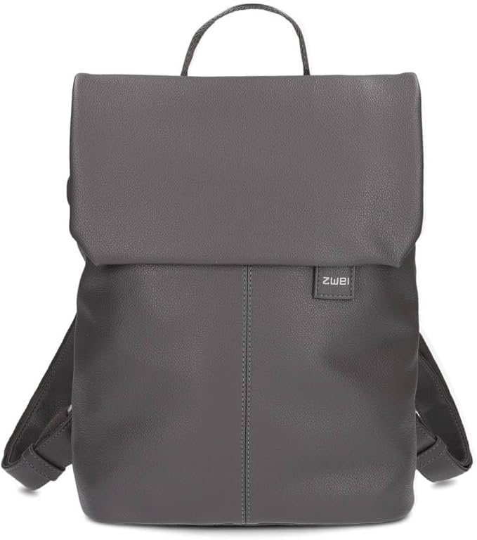 Cityrucksack Mademoiselle MR13 Nubuk-Stone Grau Thumbnail 