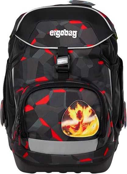Schulrucksack Pack Set 6tlg. Taekbärdo Grau
