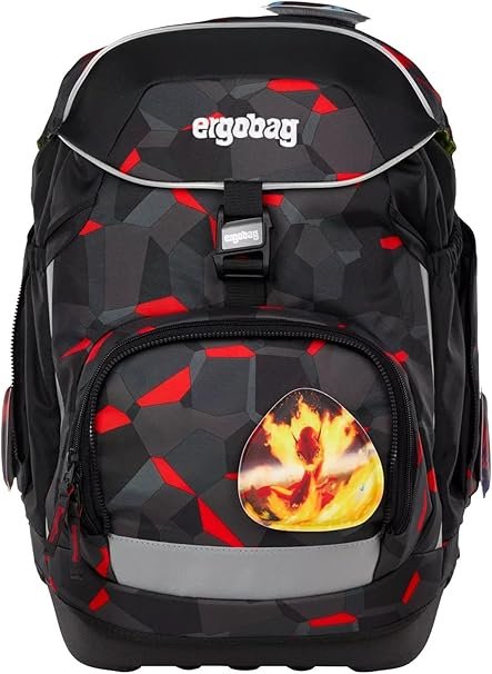 Schulrucksack Pack Set 6tlg. Taekbärdo Grau Thumbnail 