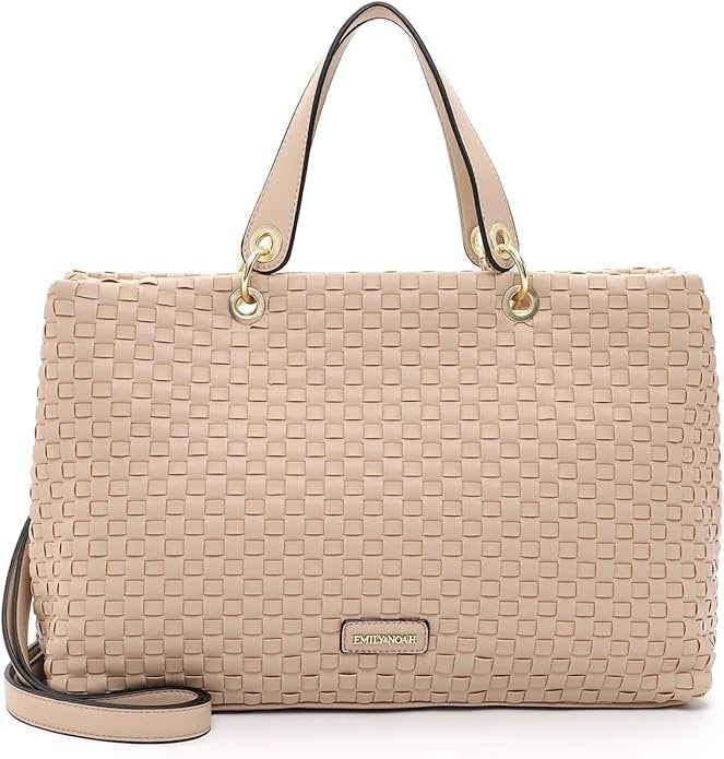 EMILY & NOAH Shopper taupe