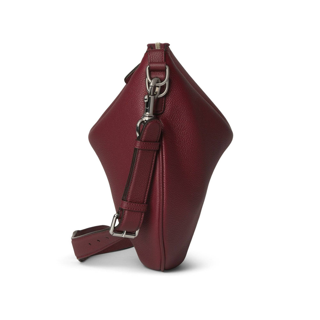 Gucci Schultertasche Damen B Small Crossbody Rot Leder 801887 AZB5Z 6449 Thumbnail 