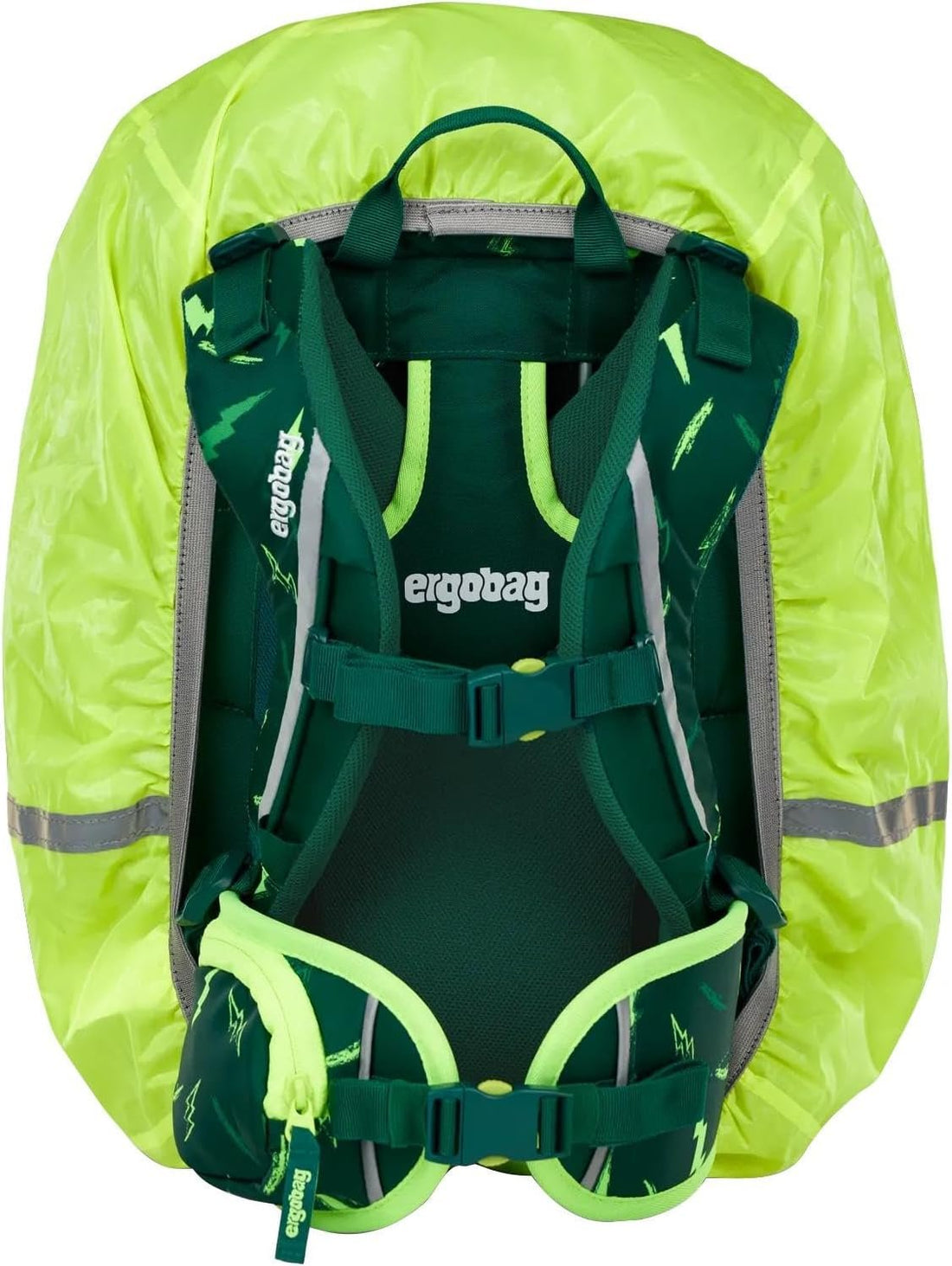 Ergobag Regencape Shiny Grün 1293.GRÜN Thumbnail 