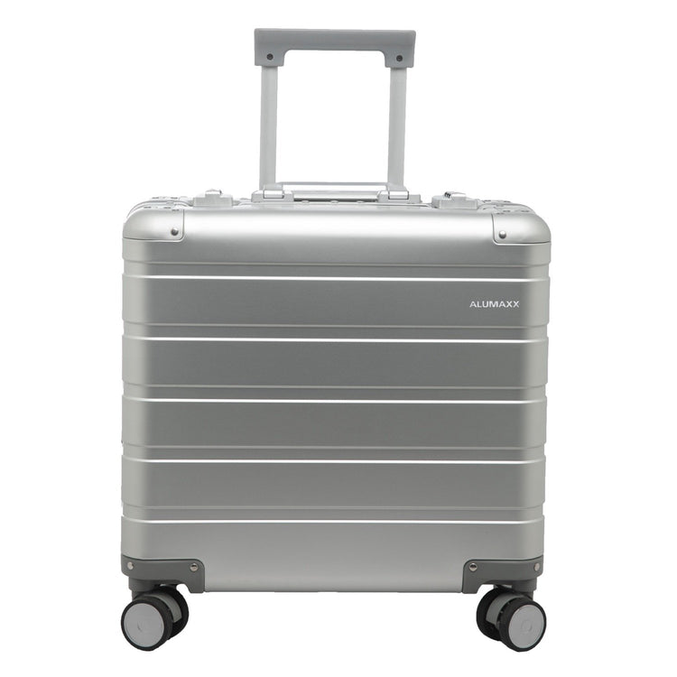 ALUMAXX Business Trolley silber