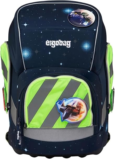Sicherheitsset 3 tlg. Reflektorstreifen Grün Thumbnail 