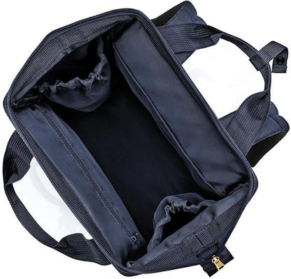 Tagesrucksack R Rhombus Midnight Gold