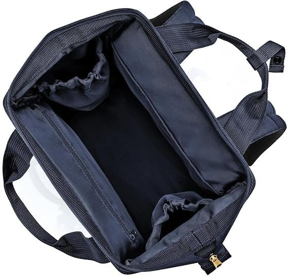 Tagesrucksack R Rhombus Midnight Gold Thumbnail 