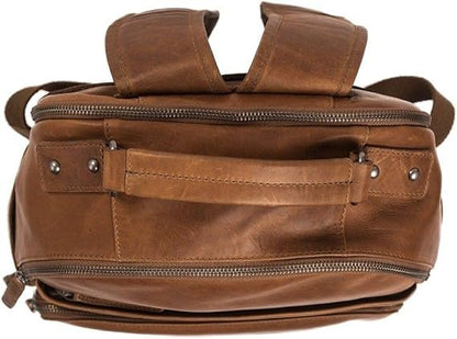 Businessrucksack Austen Cognac