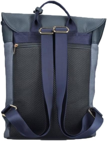 rieker H1318 Cityrucksack 12 Zoll Damen Blau Thumbnail 