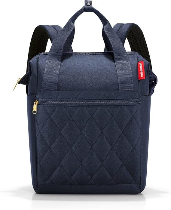 Tagesrucksack R Rhombus Midnight Gold Thumbnail 