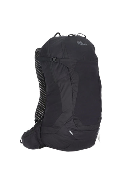 Wanderrucksack Crosstrail 24 Liter Schwarz