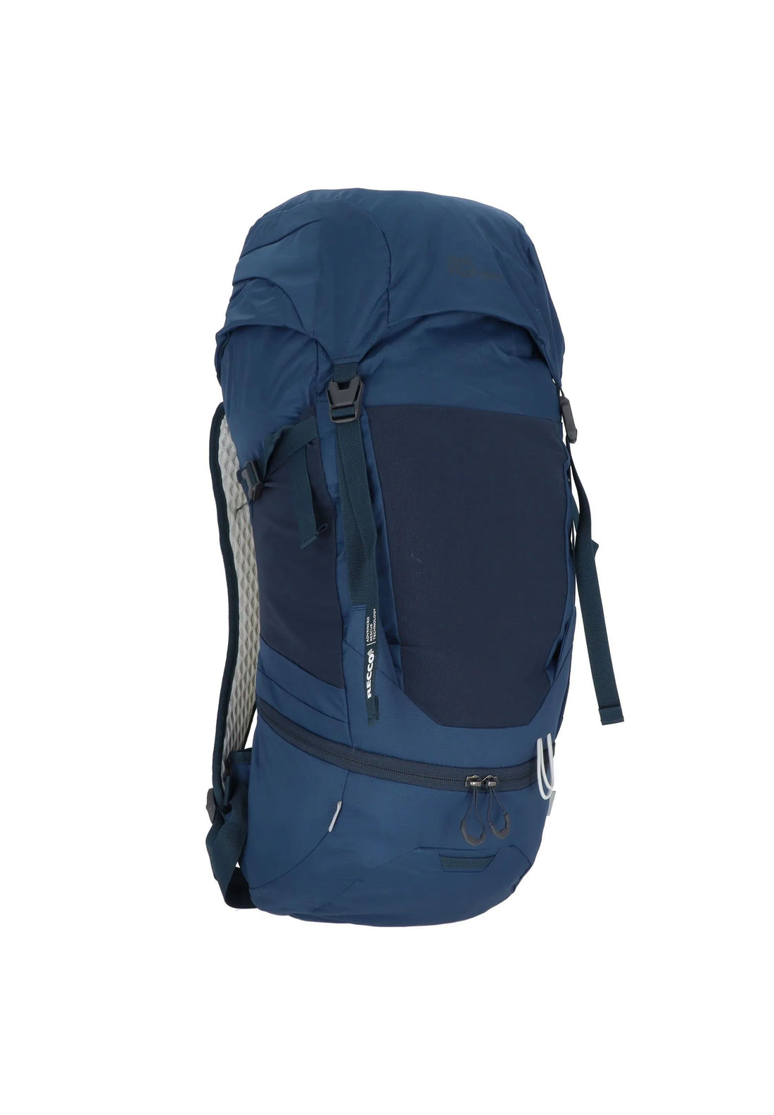 Wanderrucksack Wolftrail Recco 34 Liter Dark Sea Dunkelblau Thumbnail 