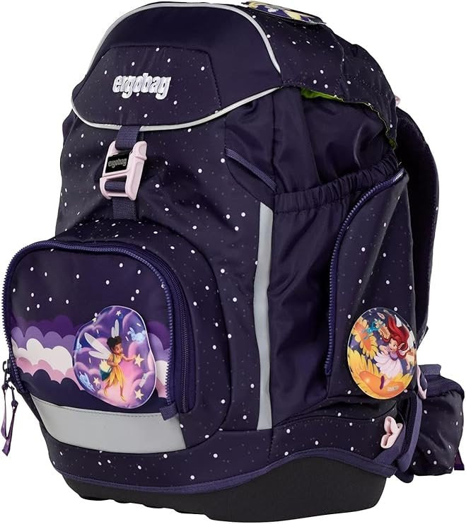 Schulrucksack Pack Set 6tlg. SternguckBär Lila Thumbnail 