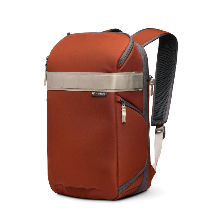 Gomatic LUMA Camera Pack 18L, rust red Orange