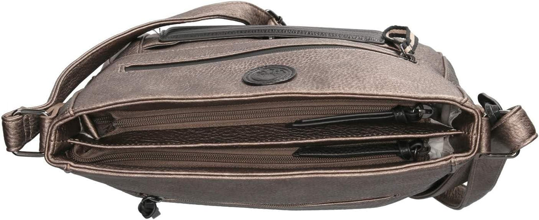 rieker H1481 Umhängetasche Damen Metallic Thumbnail 