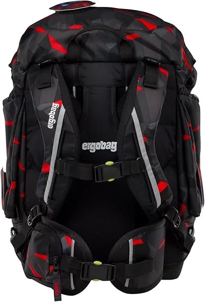 Schulrucksack Pack Set 6tlg. Taekbärdo Grau Thumbnail 