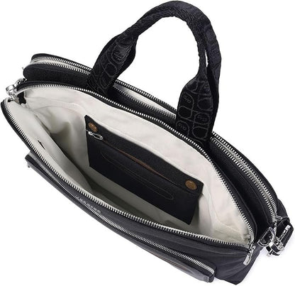 Aktentasche Fika Lungo RFID 14-15 Zoll Schwarz