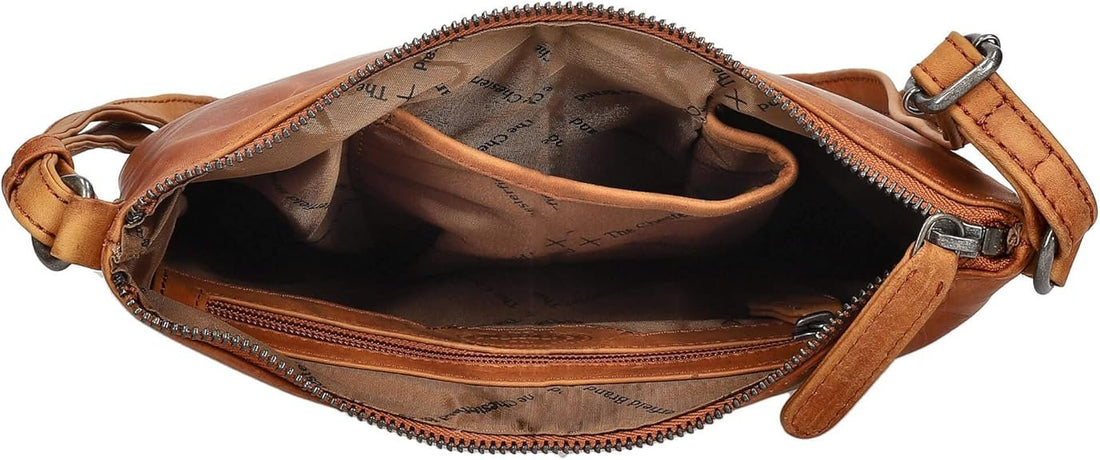 Umhängetasche Redding Cognac Thumbnail 