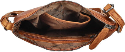 Umhängetasche Redding Cognac