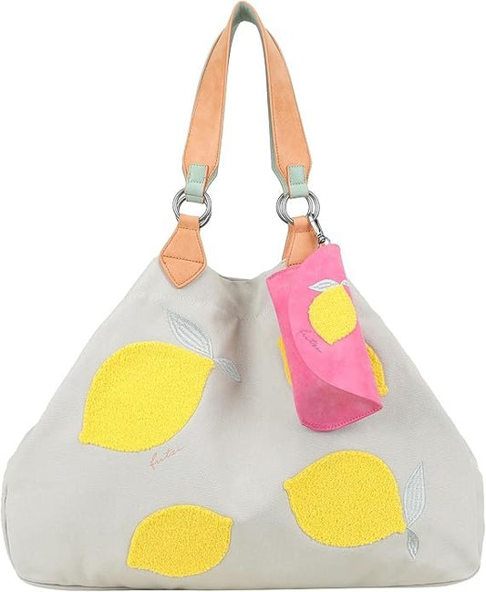 Fritzi aus Preußen Shopper grau