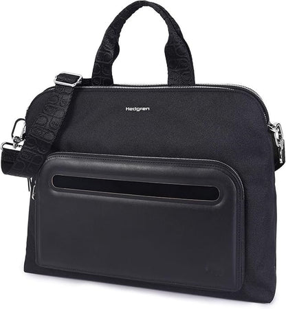 Aktentasche Fika Lungo RFID 14-15 Zoll Schwarz