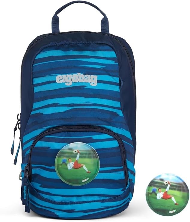 Kindergartenrucksack Ease Small 6 Liter Bärt Blau Thumbnail 