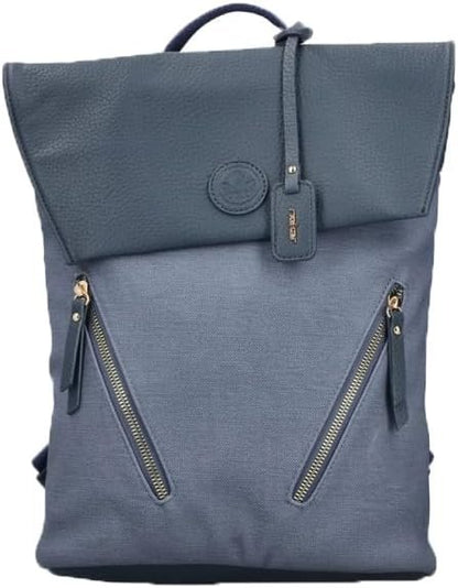 rieker H1318 Cityrucksack 12 Zoll Damen Blau