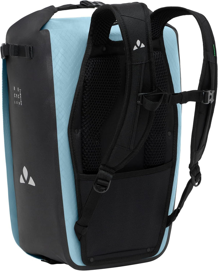 Hinterradtasche, Rucksack Aqua Transformer 26 Liter 13,3 Zoll Nordic Blue