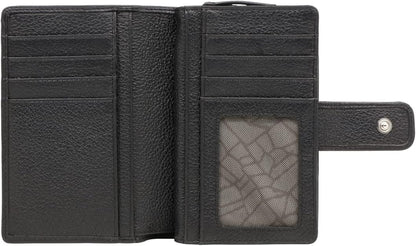 Geldbörse Elinor RFID Schwarz