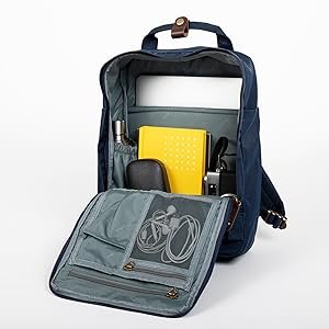 Schulrucksack Macaroon 16 Liter Nautical X Almond Thumbnail 