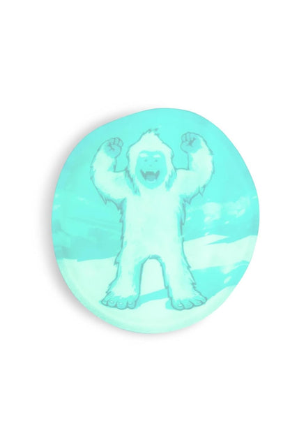 Glow in the Dark Kletti Yeti