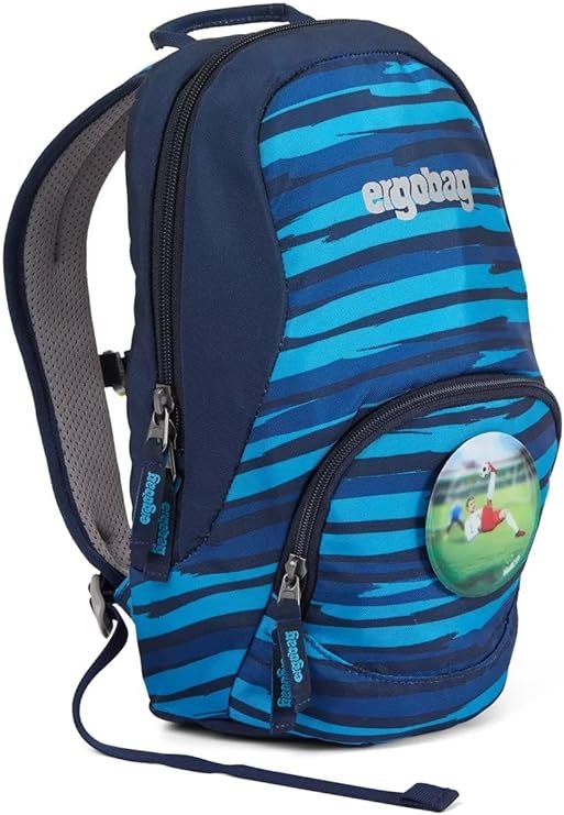 Kindergartenrucksack Ease Small 6 Liter Bärt Blau Thumbnail 