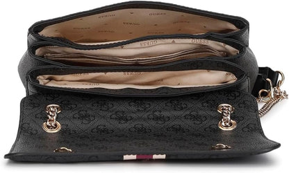 Schultertasche Noelle Anthrazit