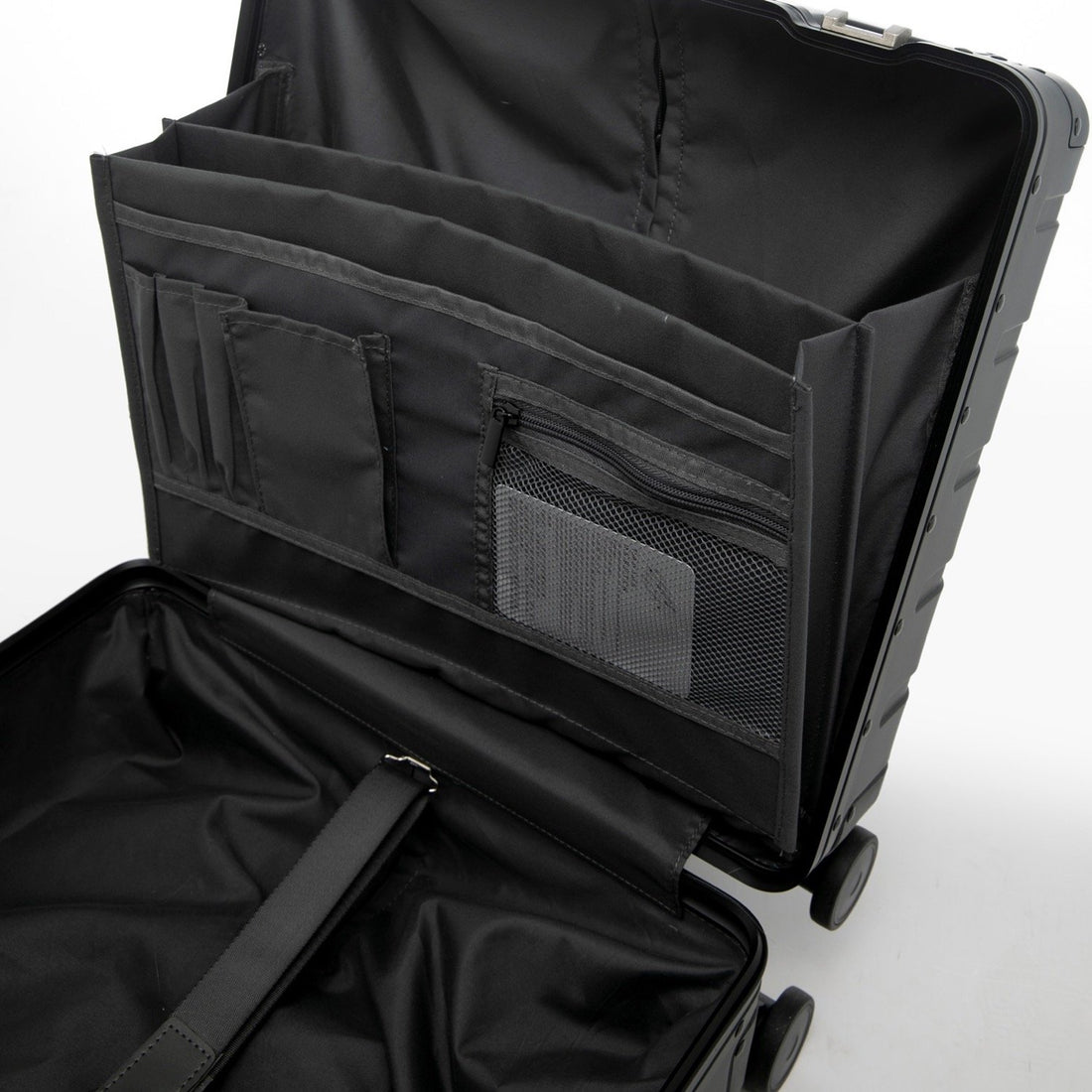 ALUMAXX Business Trolley schwarz Thumbnail 