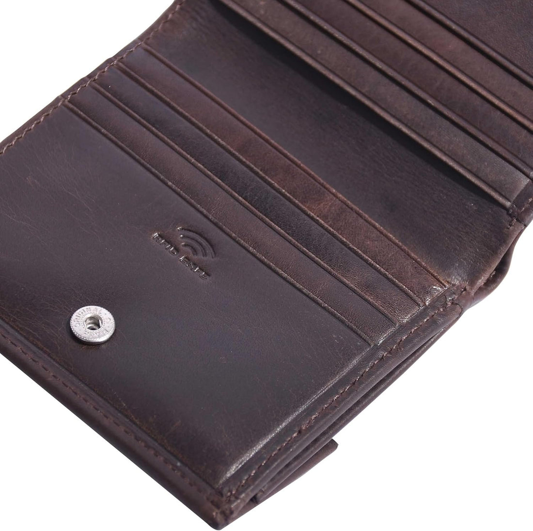Geldbörse Birkheim Gerfried BillFold SH4F Dunkelbraun Thumbnail 