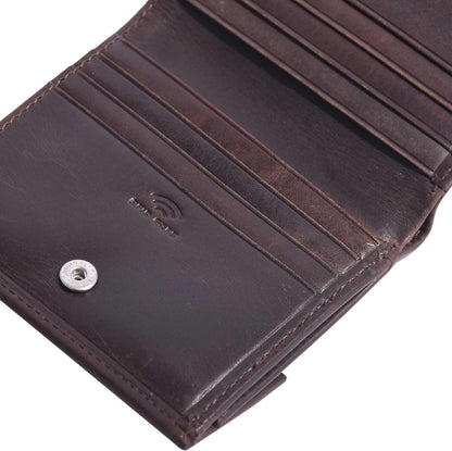Geldbörse Birkheim Gerfried BillFold SH4F Dunkelbraun