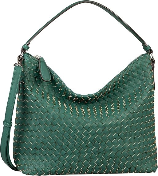 Beuteltasche Emilia Grün