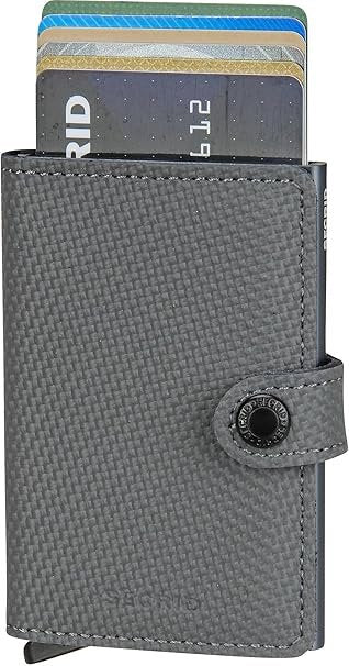 Kreditkartenetui Carbon Cool Grey Grau